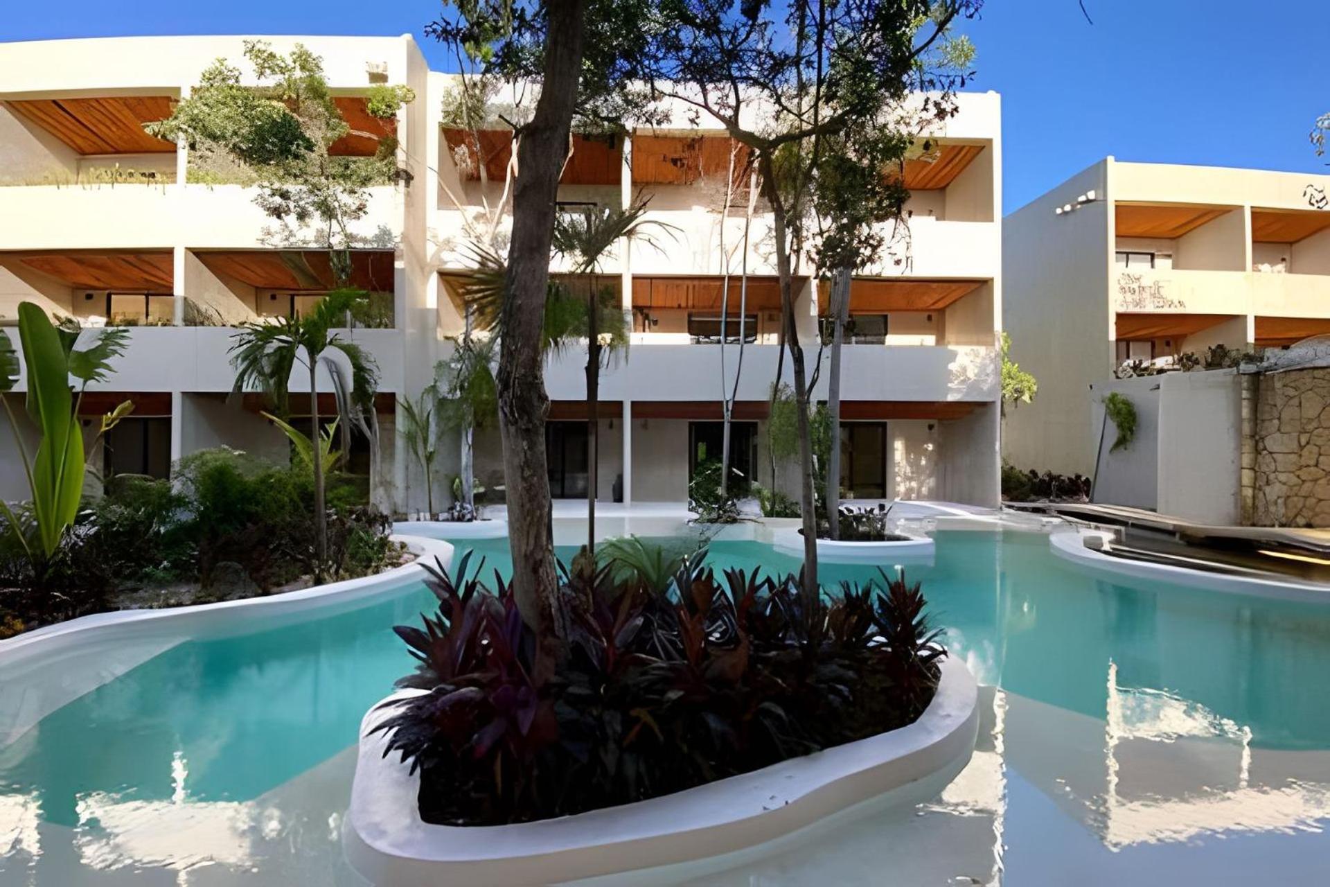 Hidden Gem Areia Condo Tulum Exterior photo