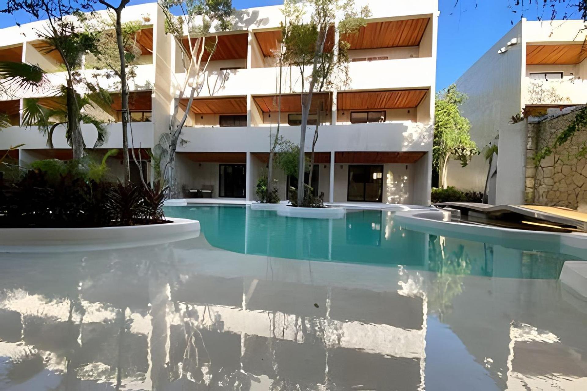 Hidden Gem Areia Condo Tulum Exterior photo