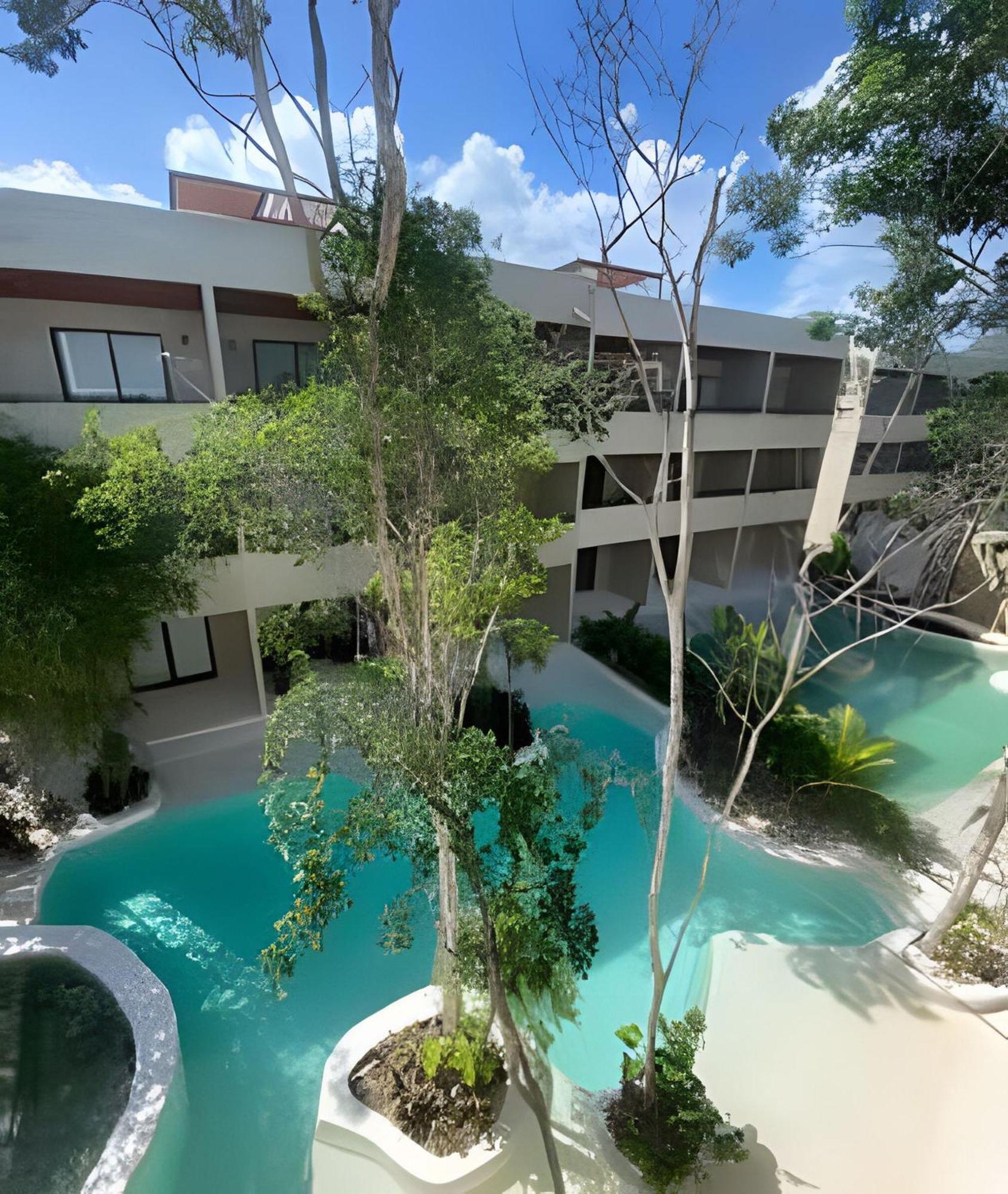 Hidden Gem Areia Condo Tulum Exterior photo